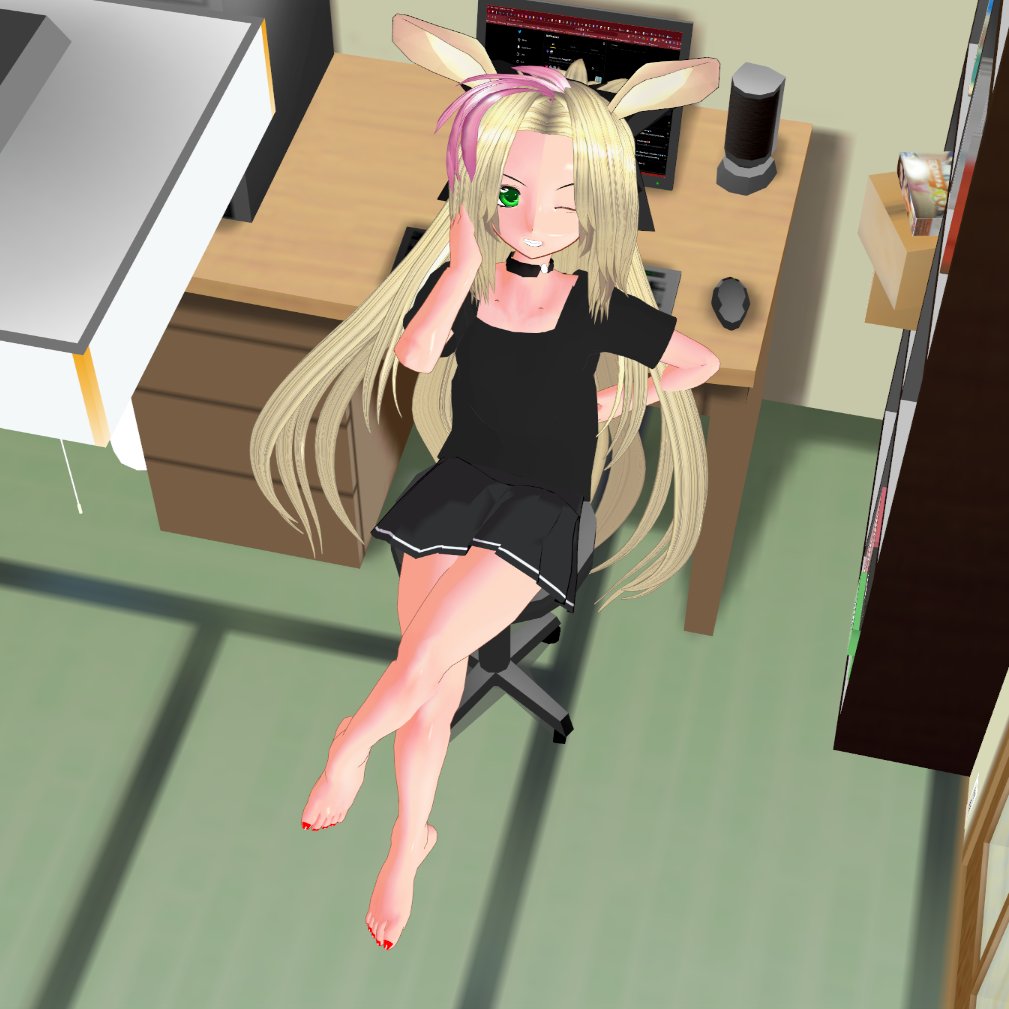 Inabien Velvetale - Thighrrific bun tweet media