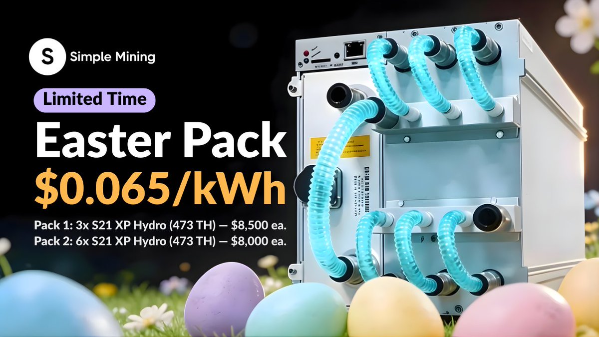 Simple Mining tweet media