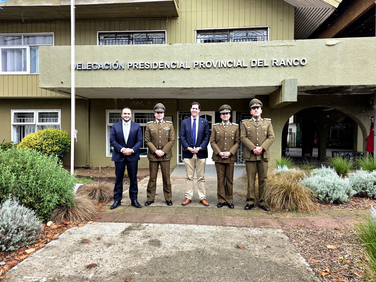 Delegación Presidencial Provincial del Ranco tweet media