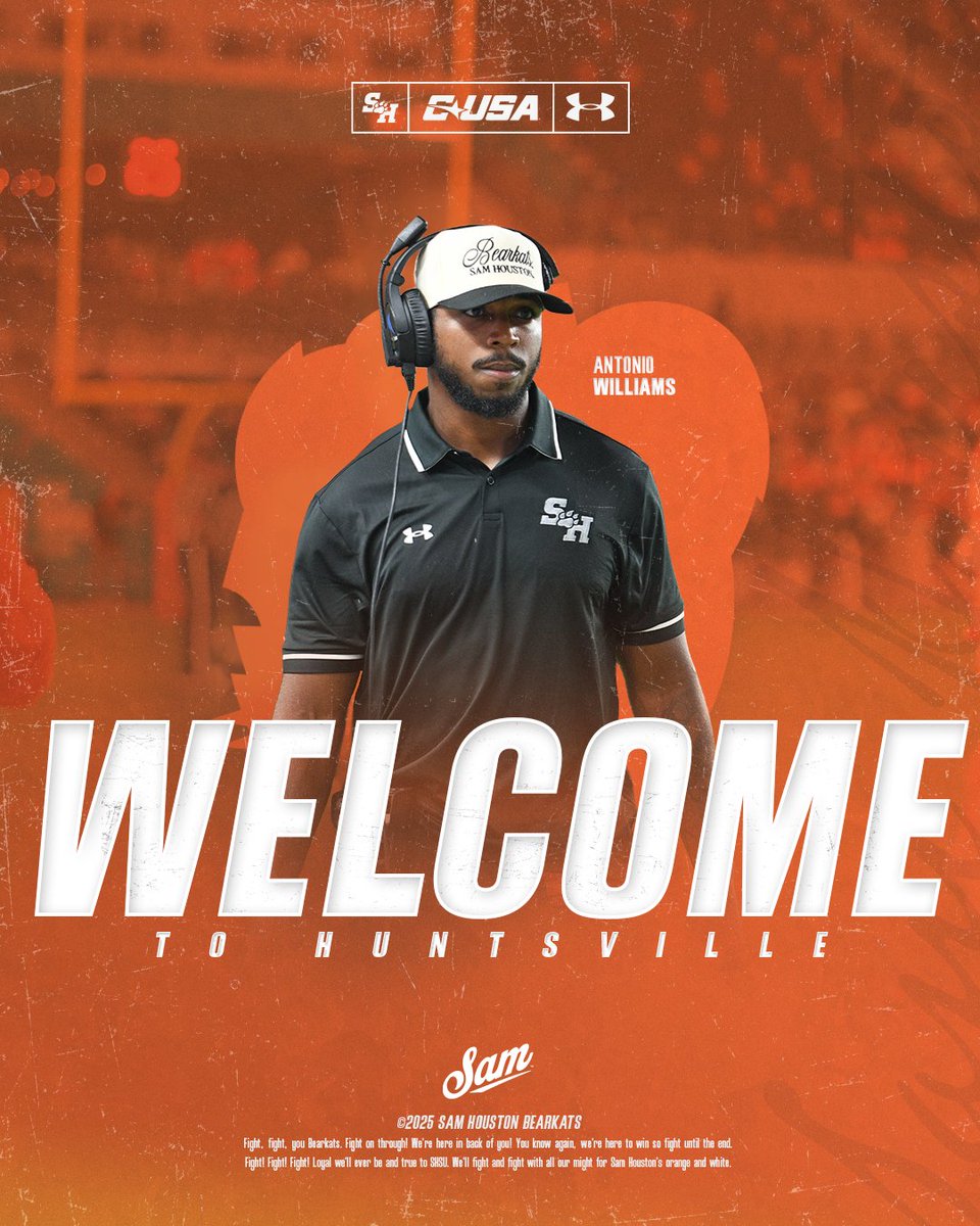 Sam Houston Football tweet media