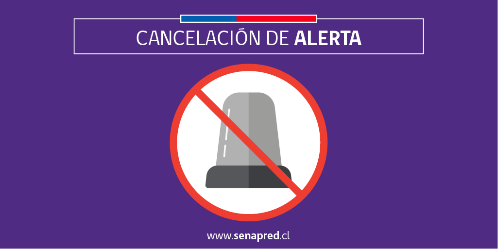 #SENAPREDMaule Se cancela Alerta Temprana Preventiva para la Región del Maule por evento meteorológico. Infórmate más en senapred.cl/alerta/se-decl…