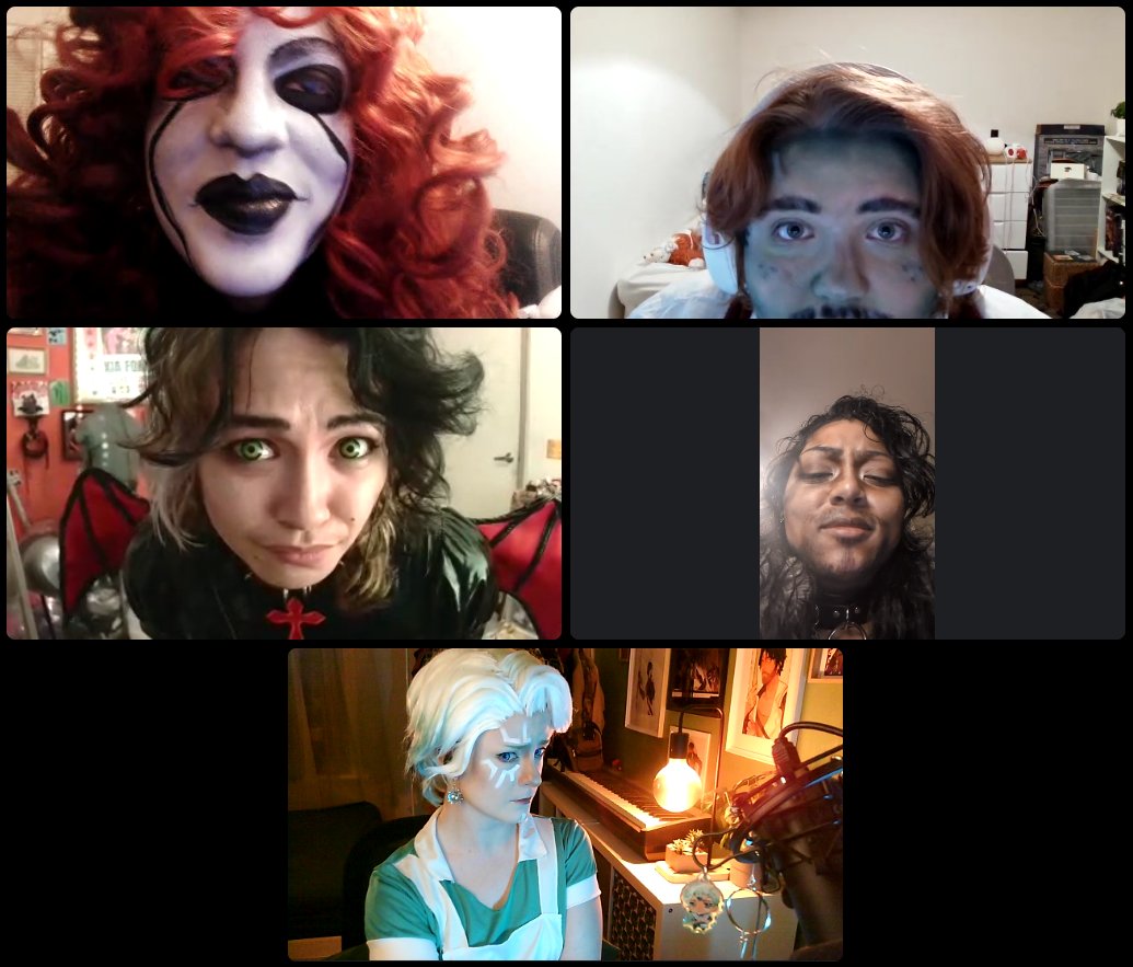 ➼ (he/hymn) || CR4 spoilers tweet media