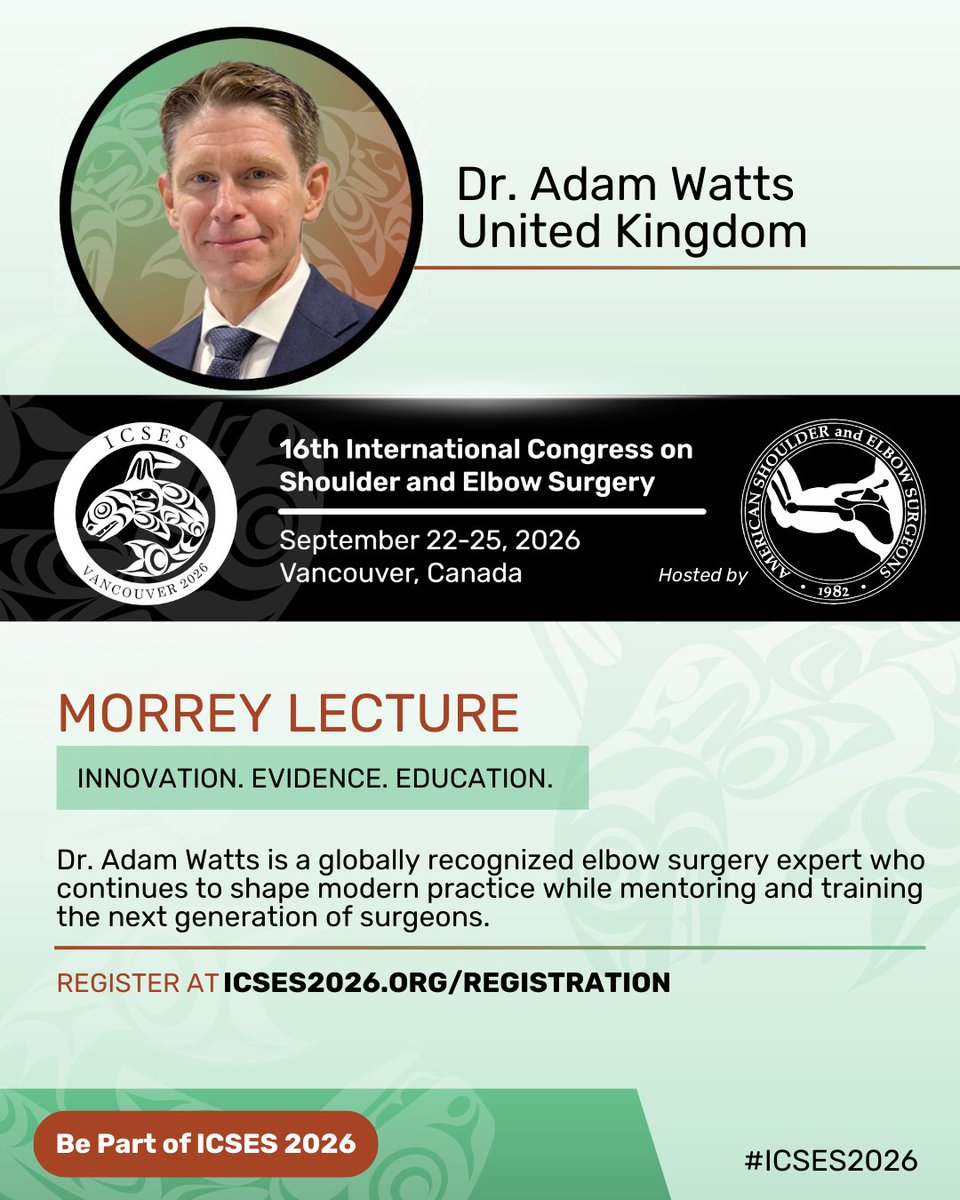 American Shoulder and Elbow Surgeons tweet media