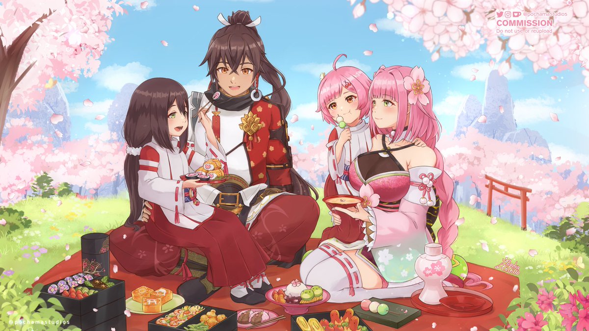 🌸 Pochamastudios 🌸 COMMS OPEN tweet media