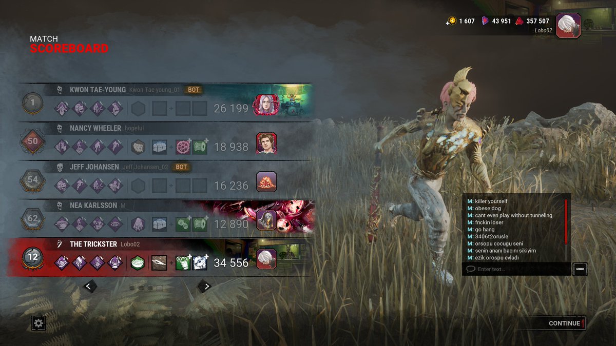 Doctor Who for DBD tweet media