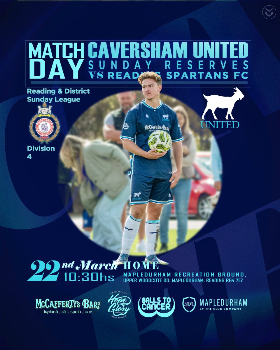 Caversham United FC tweet media