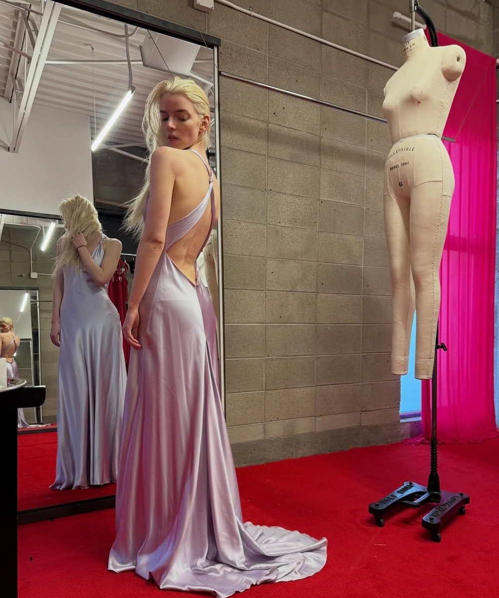 best of anya taylor-joy tweet media