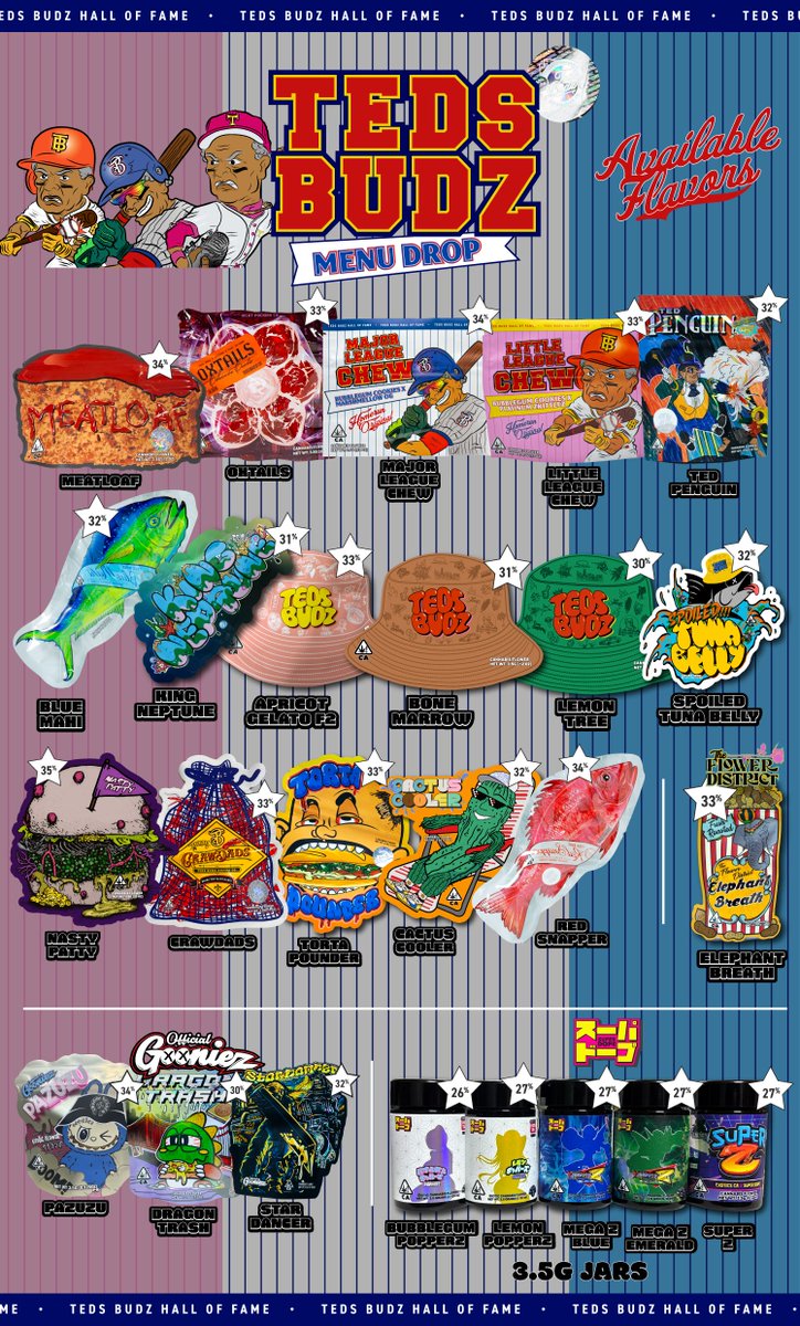 Teds Budz tweet media