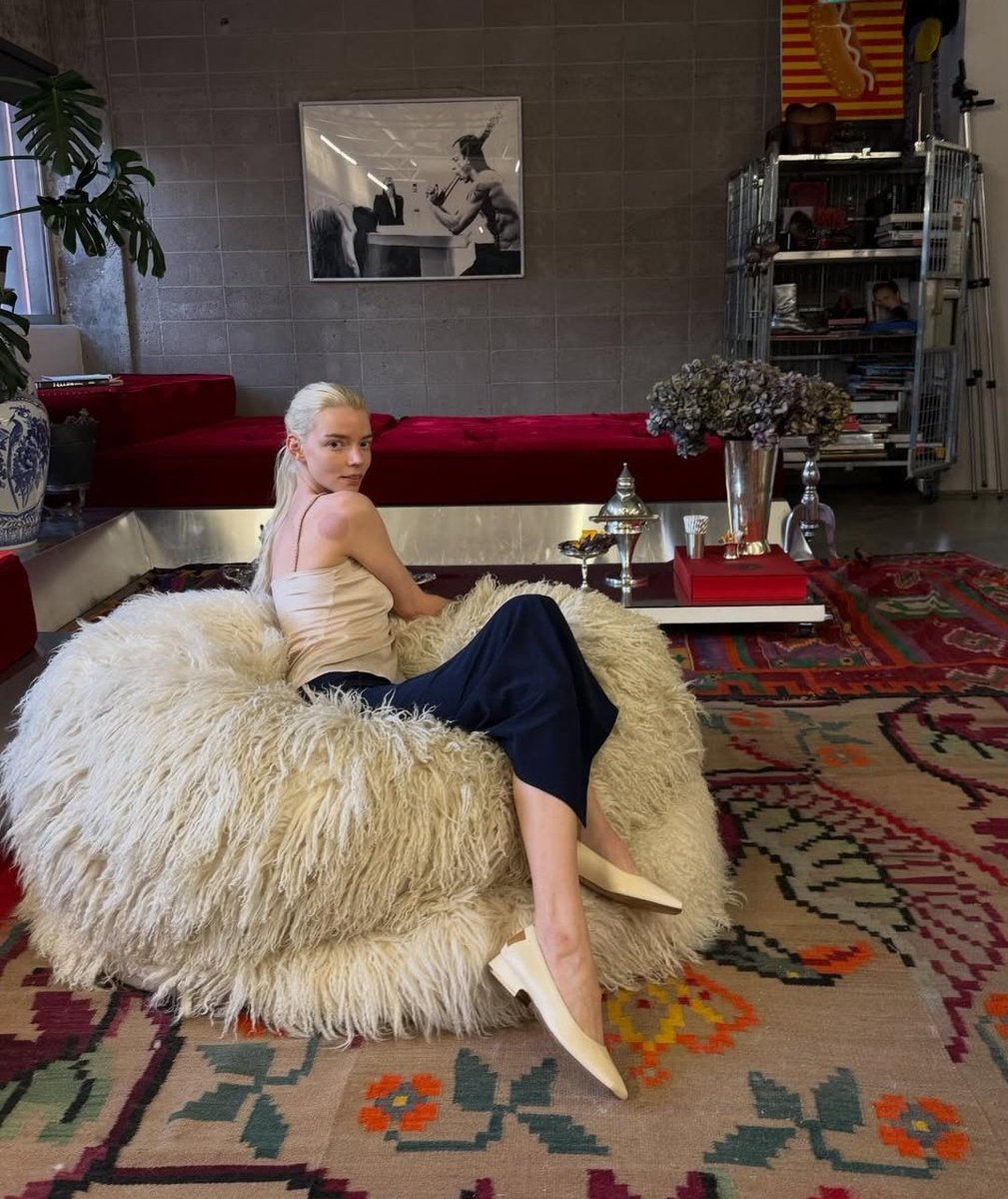 best of anya taylor-joy tweet media