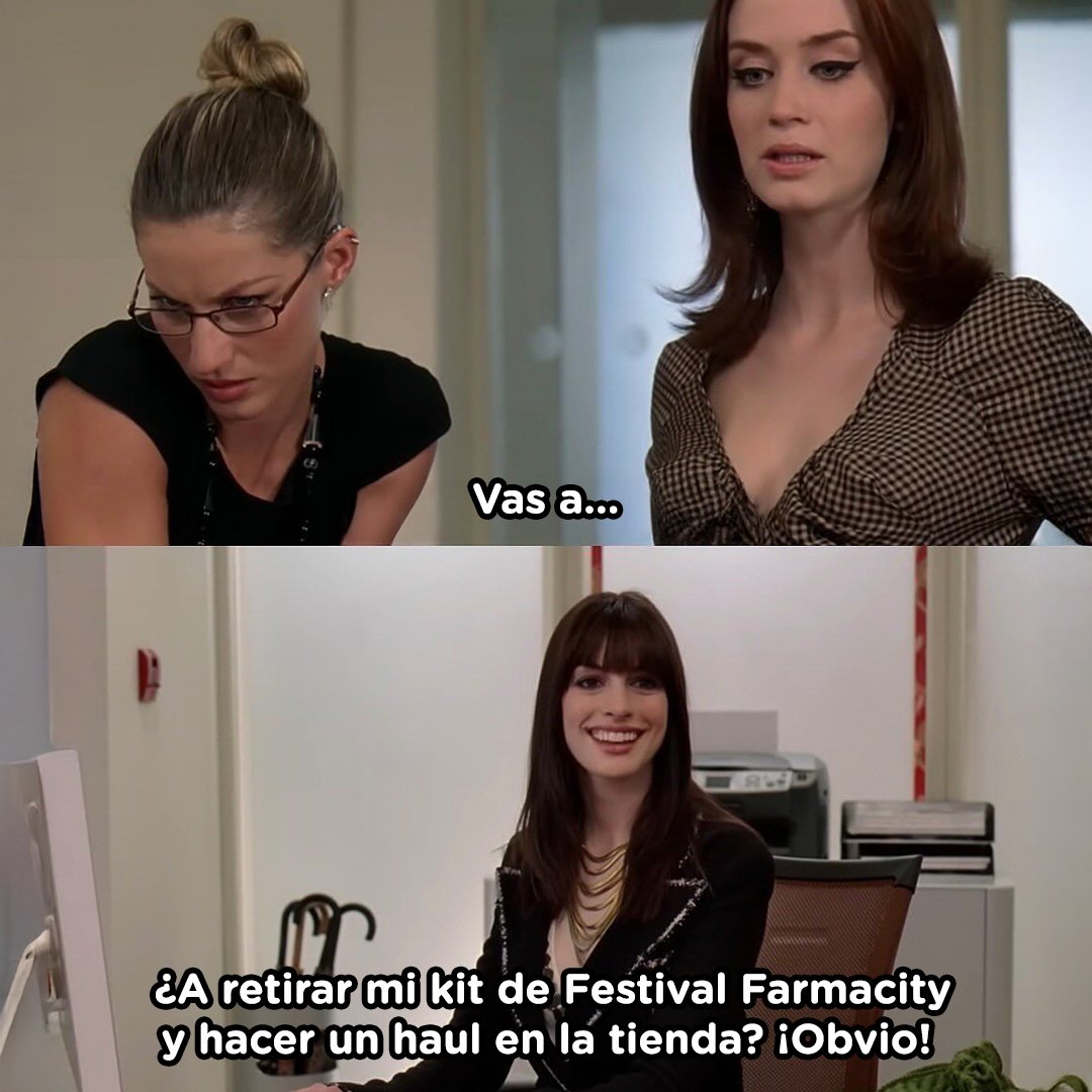 Farmacity tweet media