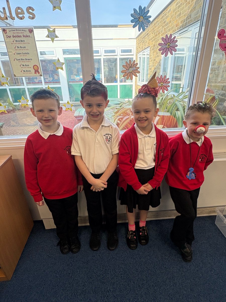 Lee Chapel Primary School tweet media