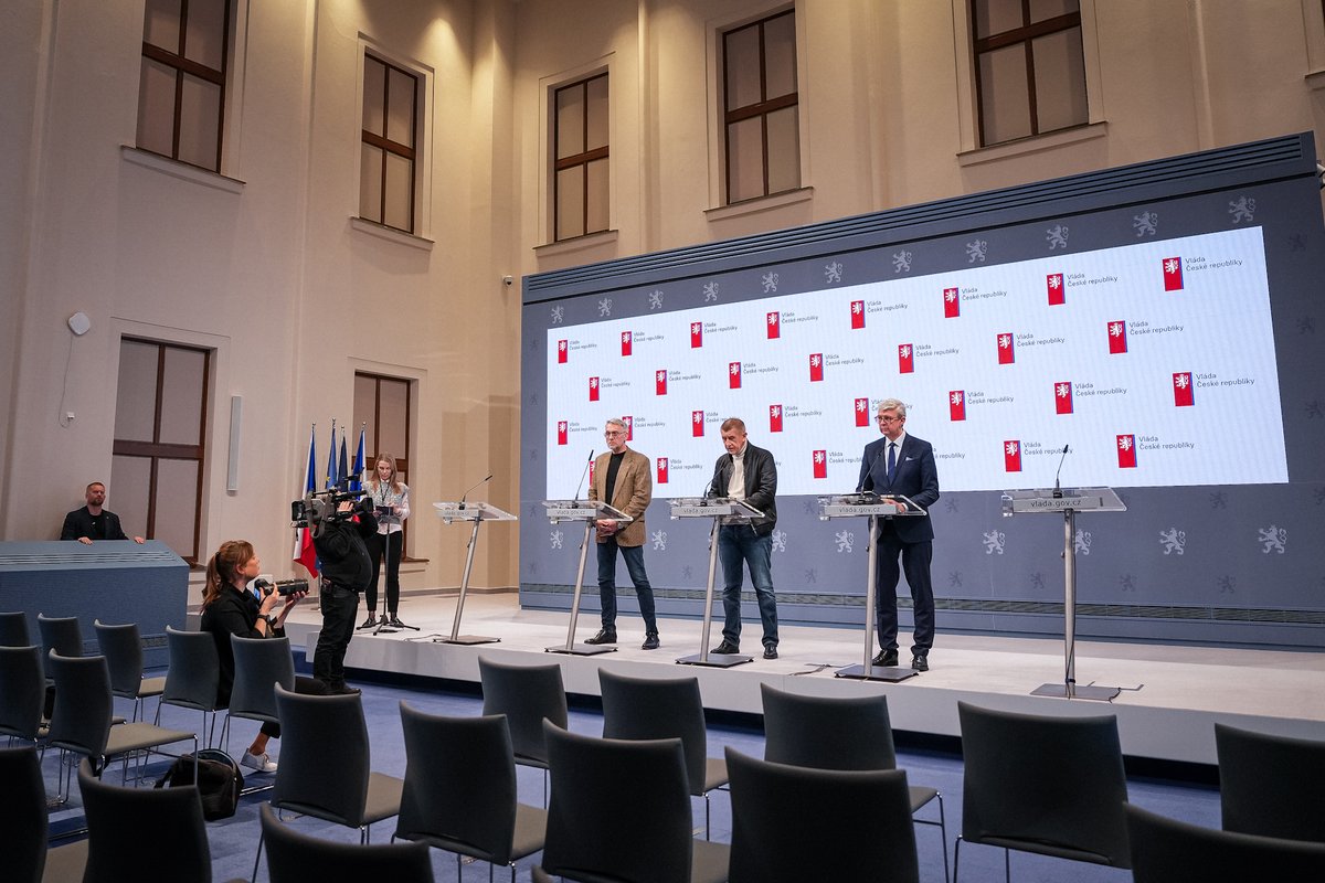 Úřad vlády ČR tweet media