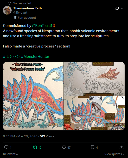 ToastiBoon (The BIGGEST Jin + Godmantle Bug) tweet media