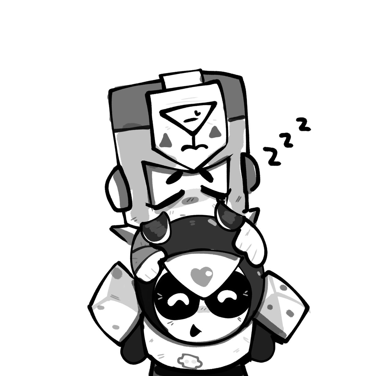 Sleepy snake