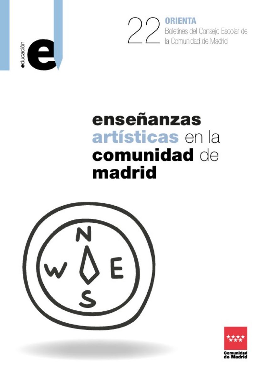 Tu futuro soñado puede estar en las enseñanzas artísticas. 
🎻🎸🩰👩‍🎨🎨🎭
Orienta 22 del #ConsejoEscolar <a href="/ComunidadMadrid/">Comunidad de Madrid</a> es tu 🧭 
Consúltalo 👉🏻 madrid.org/bvirtual/BVCM0…
