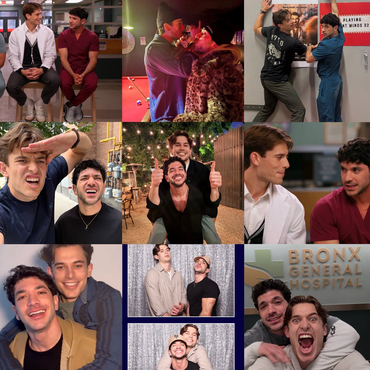 Two gay ships on one show is so unheard of mind u this is a medical drama