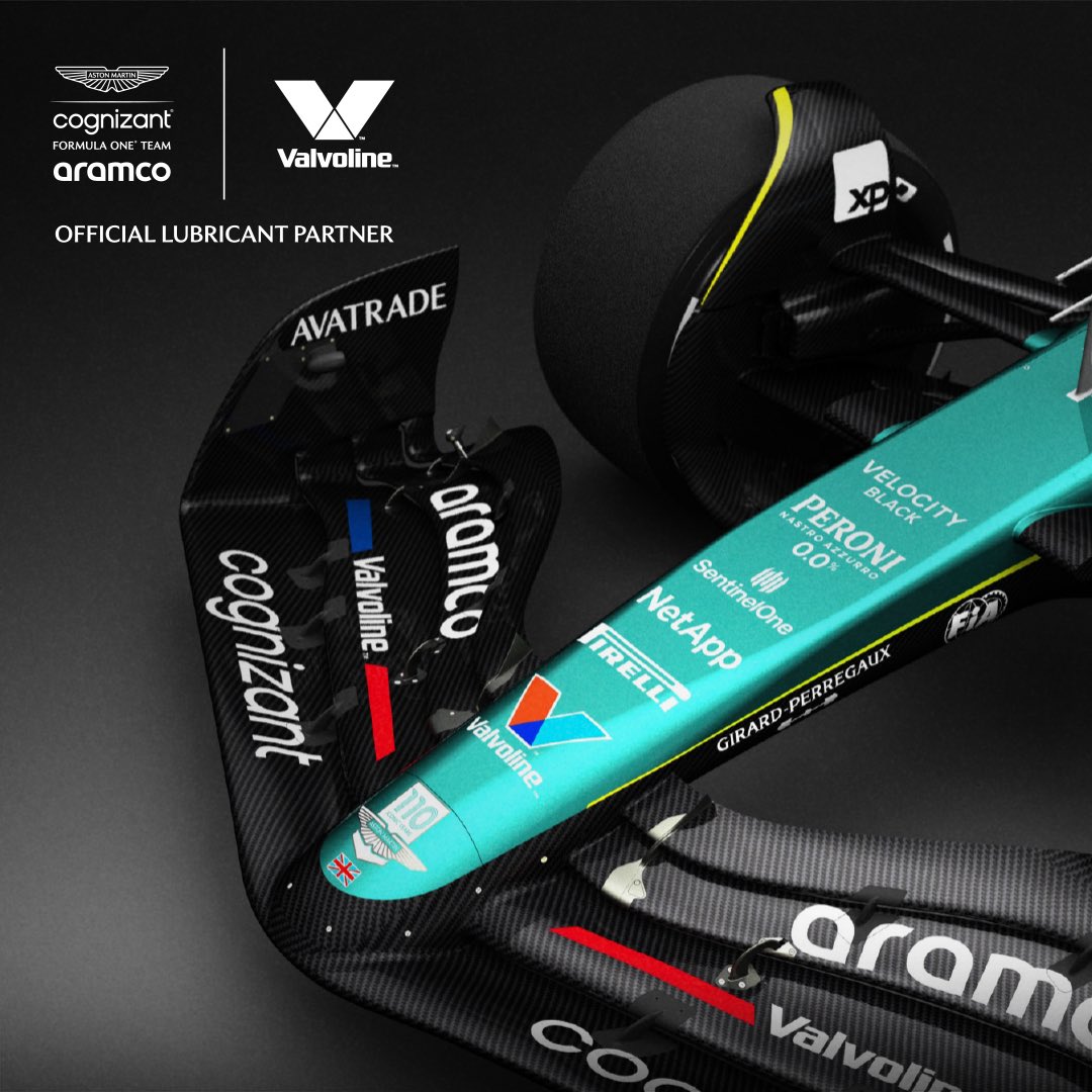 RadioDibluFM's tweet photo. Orgullosos patrocinadores de la escuadra Aston Martin. Porque un original nunca se detiene 🏎️🔝
#AMR25 #AstonMartinRacing #F1Speed #Valvoline #ValvolinexAstonMartinAramcoF1 https://t.co/fLepMS0y5N