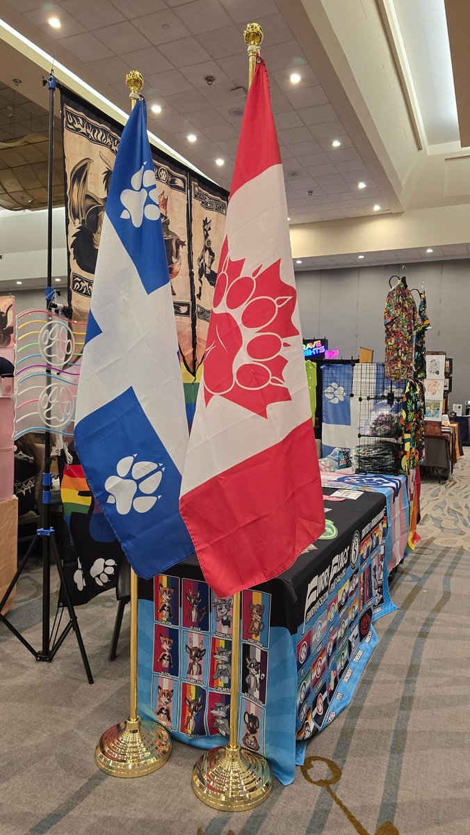 Bash & Choco ❂ @ Capricon GoH tweet media