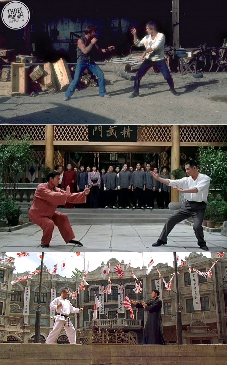 Three Identical Shots tweet media