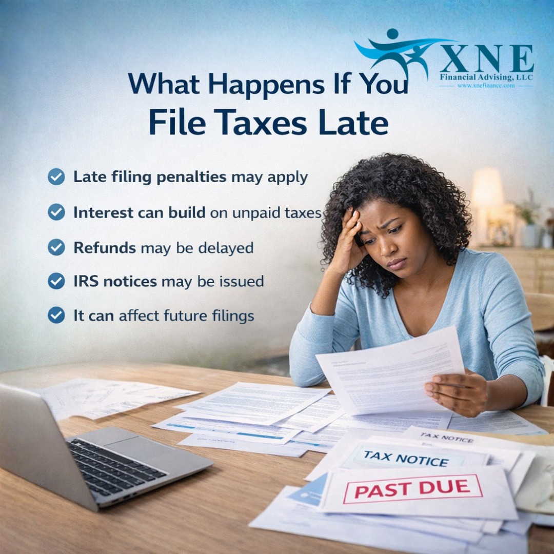 XNE Financial Advising LLC tweet media