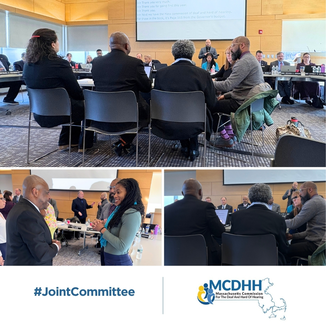 Mass Commission for the Deaf and Hard of Hearing tweet media