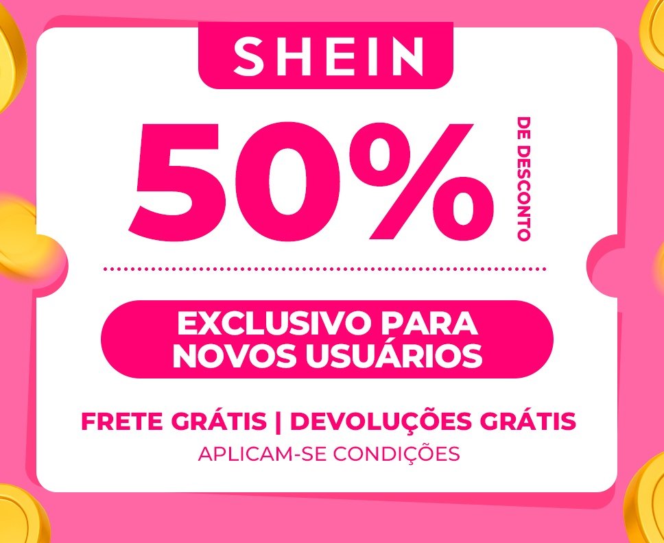 universopromos's tweet photo. 🚨 CUPOM SHEIN 

🔥 CUPOM 50% OFF NO APP (contas novas) 

✨ Siga o passo a passo:
- Crie uma nova conta com outro e-mail

➡️ RESGATE AQUI:
🔗 https://t.co/4amv13UtFP

Ou instale o app e digite 49Q77 na pesquisa

🔥Itens essenciais para Cozinha e Jantar com até 90% OFF:
🔗 https://t.co/80QNPgi3fH