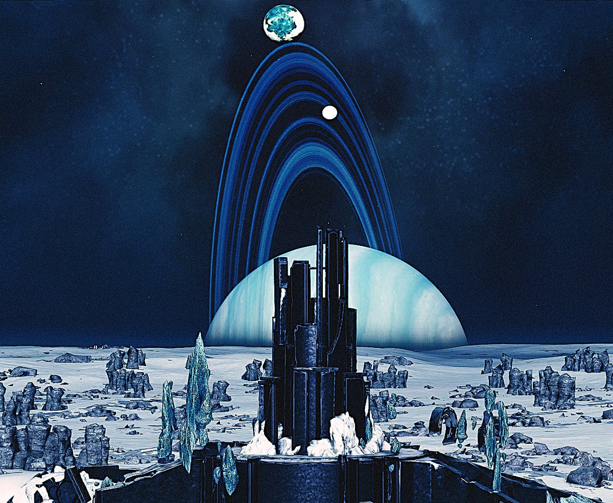 Three planets 🪐 and a Temple! WOW #Starfield #Bethesda