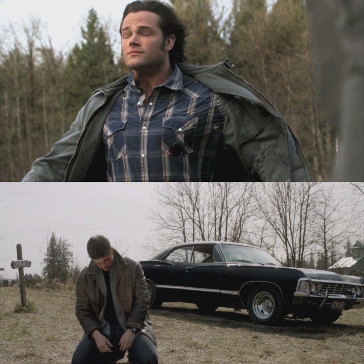 supernatural aesthetic tweet media