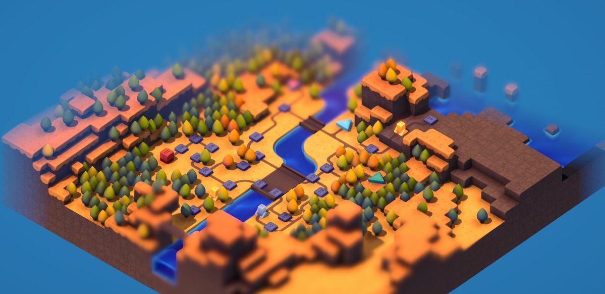 KUBIKA - Cozy Puzzle Game ! 🧩 tweet media