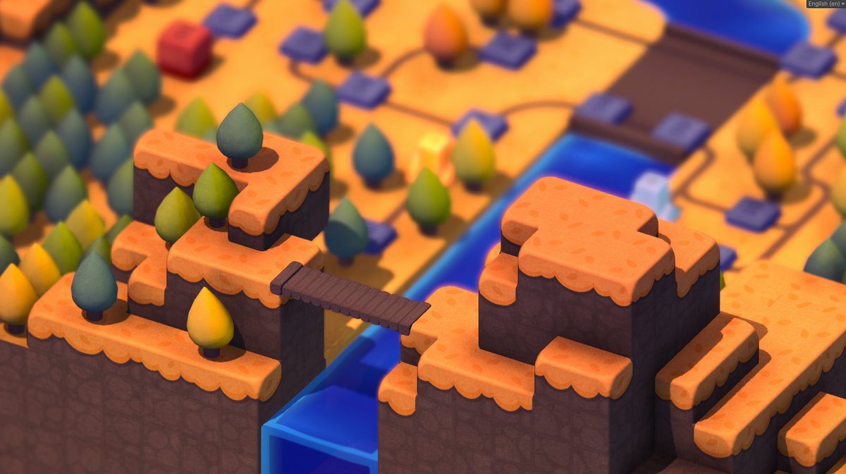 KUBIKA - Cozy Puzzle Game ! 🧩 tweet media