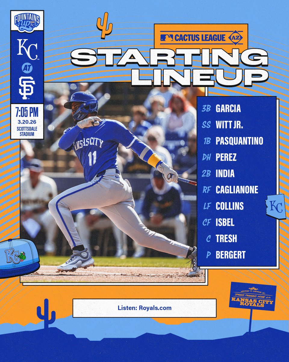 Kansas City Royals tweet media