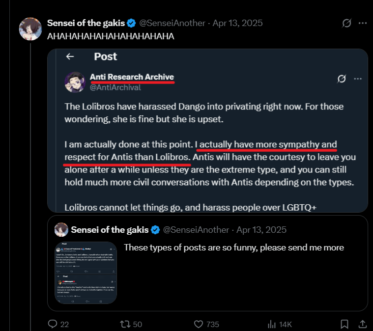 Sensei of the gakis tweet media