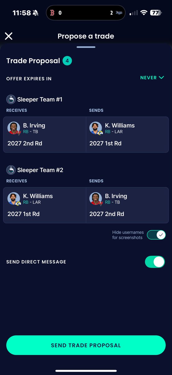 Dynasty Zack tweet media