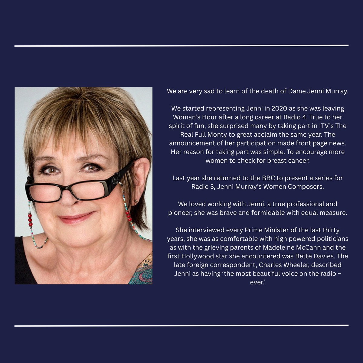 Knight Ayton Management tweet media