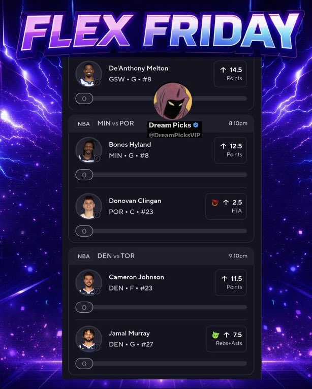 Dream Picks tweet media