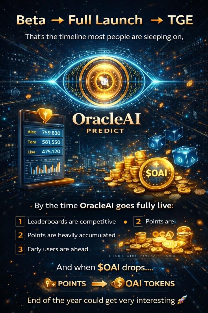 OracleAI Predict tweet media