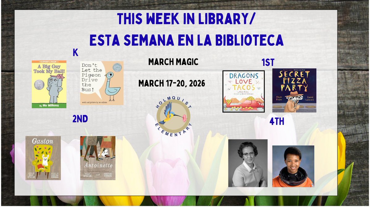 Holmquist Librarian tweet media