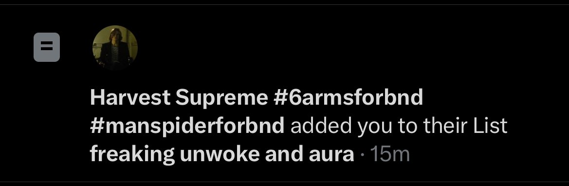 Pasta #6armsforbnd tweet media