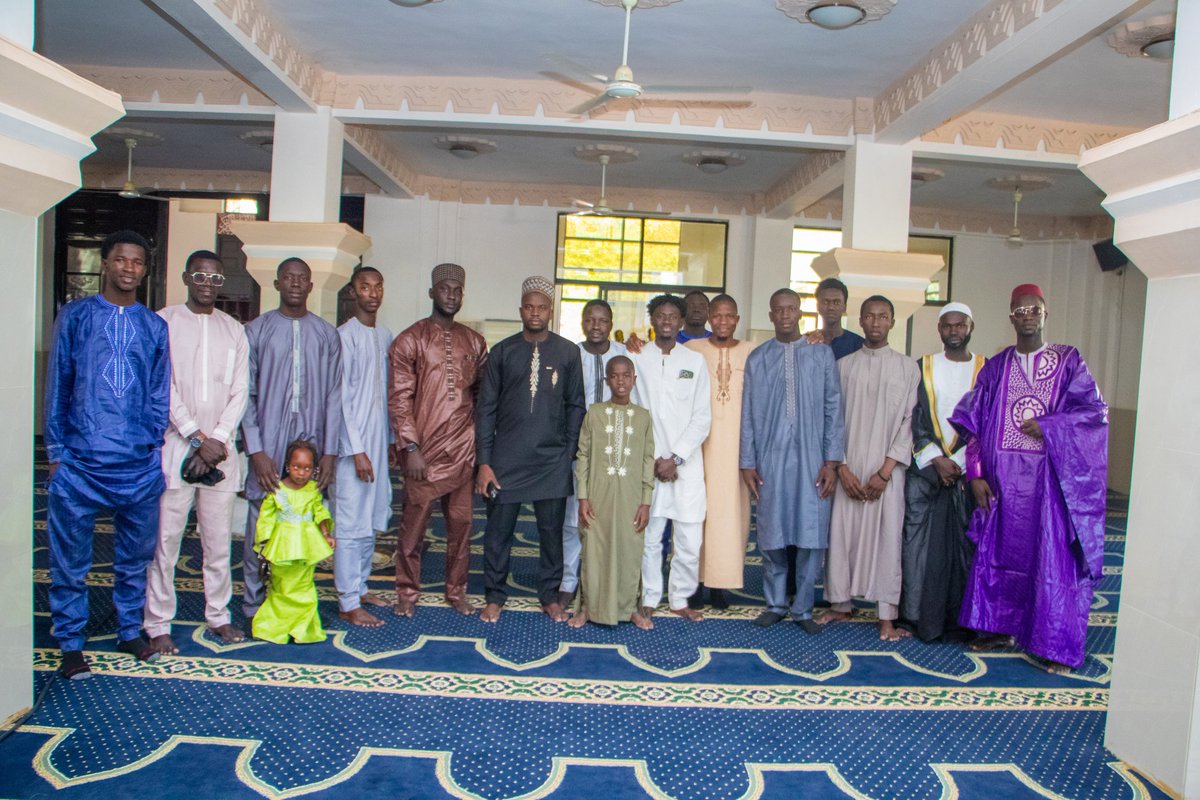 Eid Mubarak from my family.
#Dewenatti #korite26 #GamTL