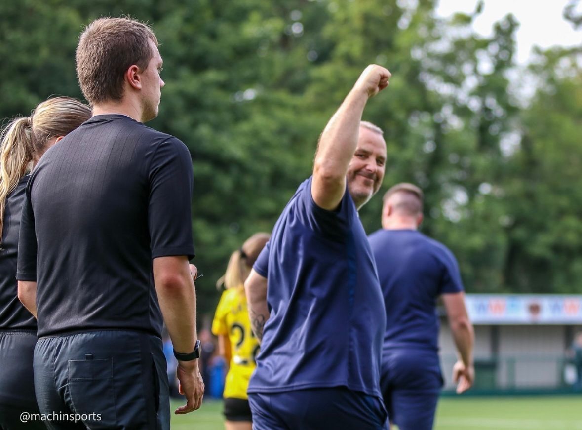 Stockport County Ladies tweet media