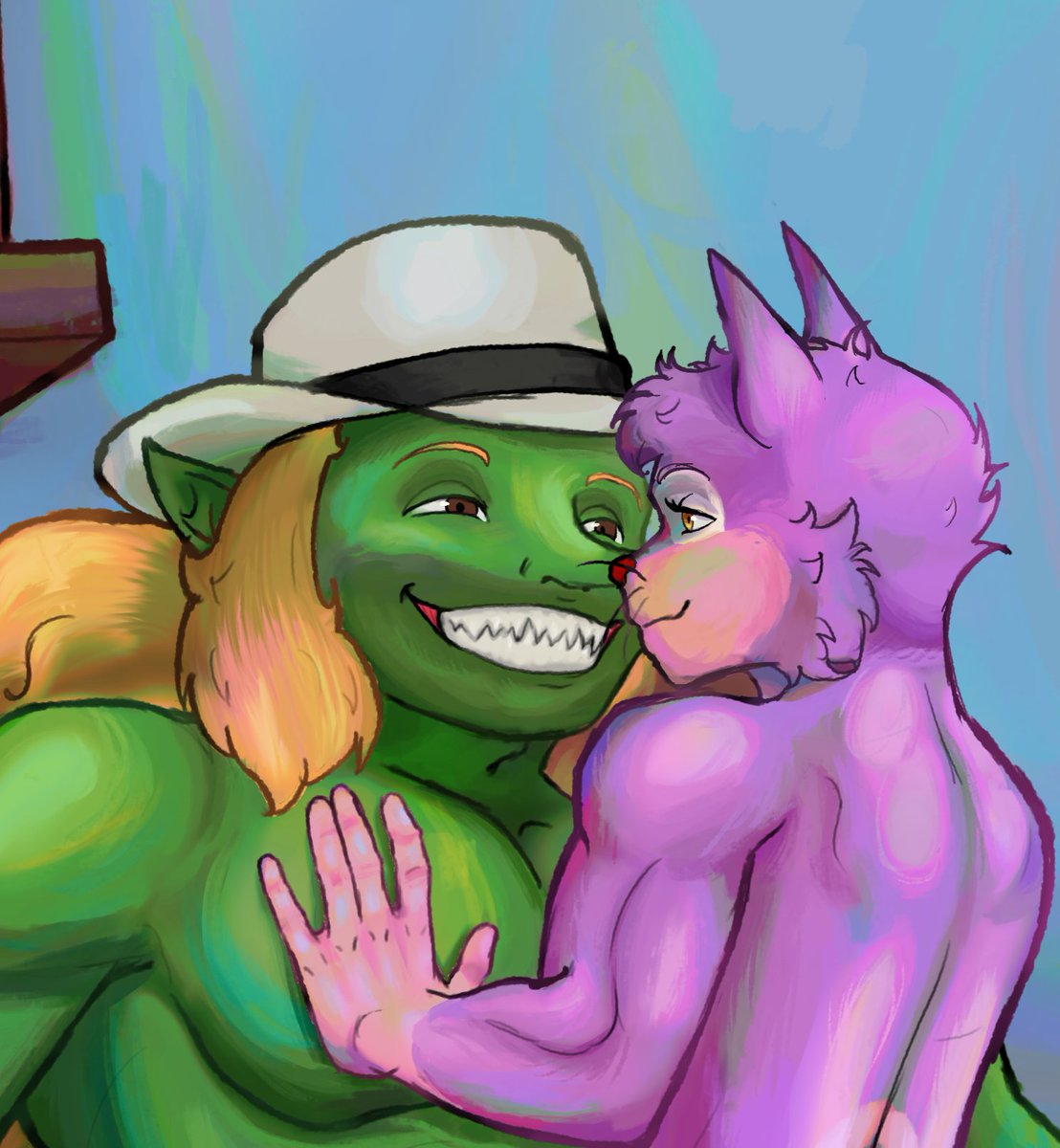 Fran Saint tweet media