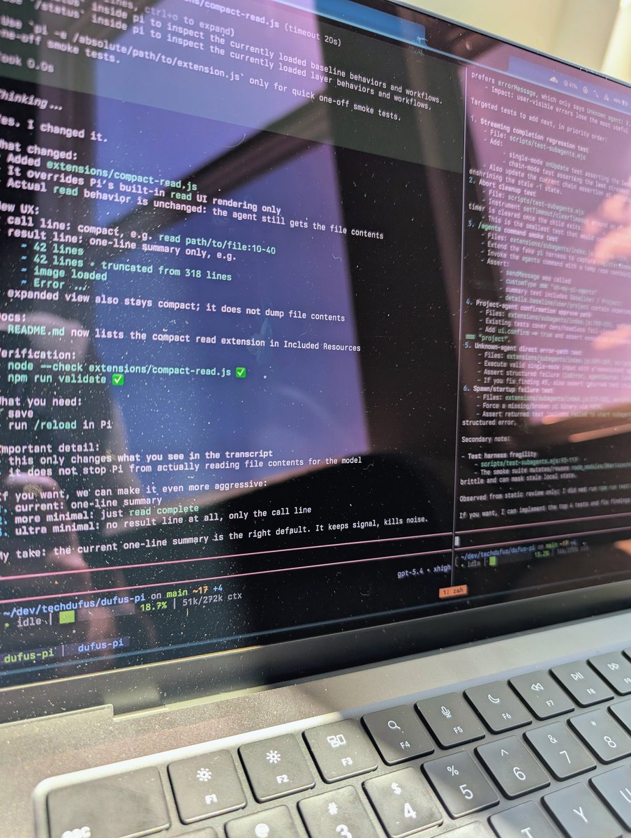 TechDufus tweet media