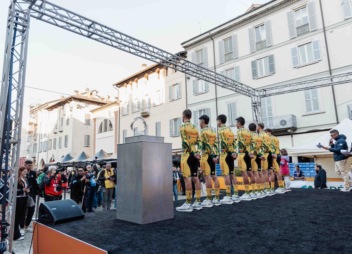 Team Polti VisitMalta tweet media