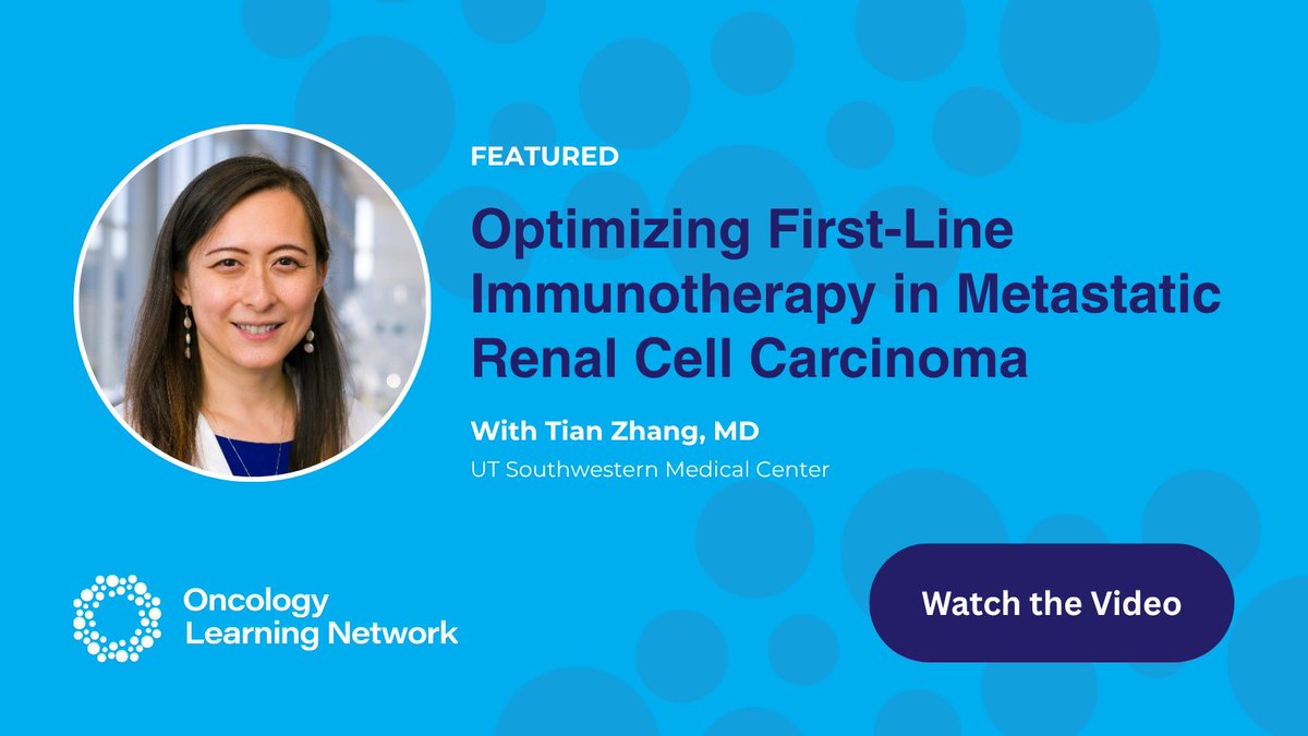 Oncology Learning Network tweet media