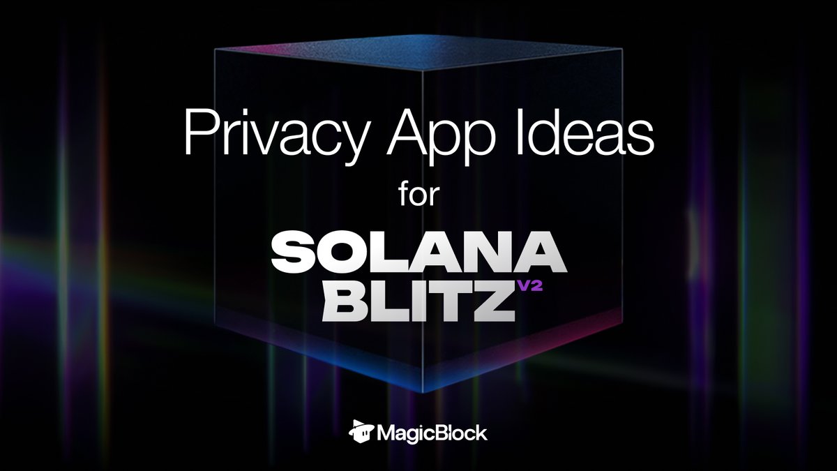 MagicBlock ✨ tweet media