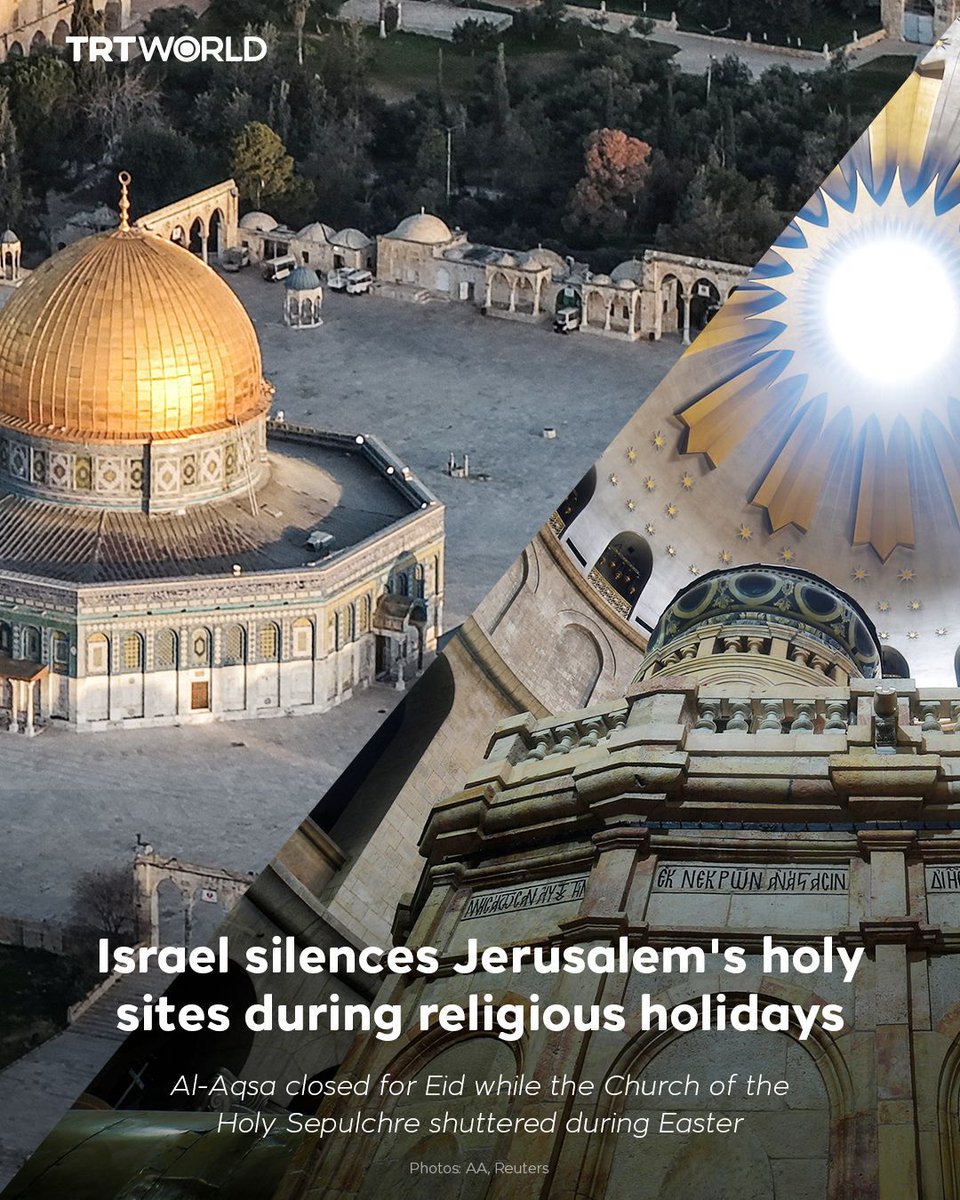 As of March 20, 2026, Israel has enforced the full closure of the Al-Aqsa Mosque compound for Eid al Fitr prayers, citing "security concerns" amid regional tensions in what is an unprecedented restriction during the Muslim holiday not seen since the 1967 war