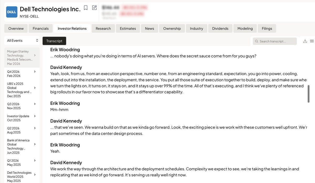 The Transcript tweet media