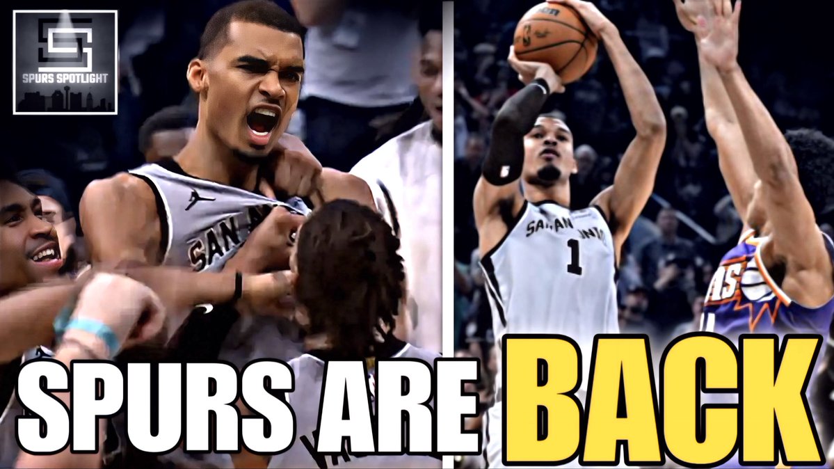 Chris | Spurs Spotlight tweet media