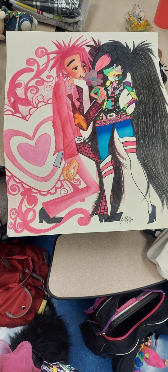 EvilMortyXCX's tweet image. Hai um...I been picked to be part of a art show at my school BUT IDEK WHAT 2 PIECES OF MINE TO CHOOSE ....😭 I lowk don't like any ..❤️‍🩹 #apart #msitwt #art