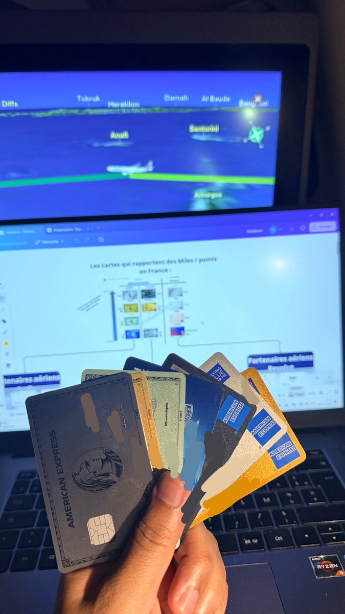 Mr.Miles | Expert en Miles ✈️ tweet media